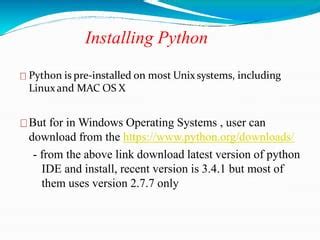 Image result for Python Programming Language Tutorial