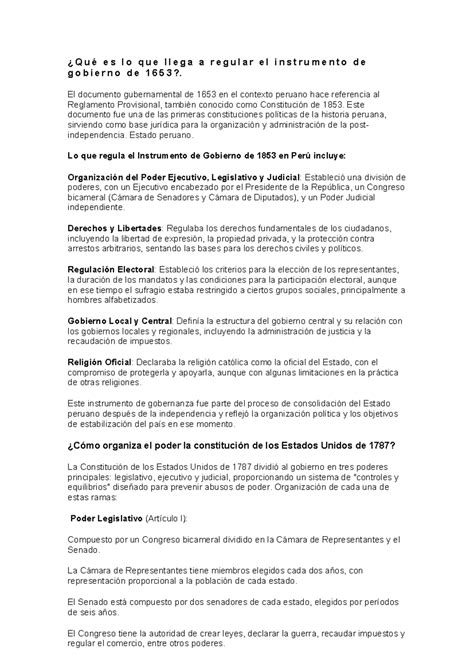 D.Constitucional.docx 2 - ¿ Q u é e s l o q u e l l e g a a r e g u l a ...