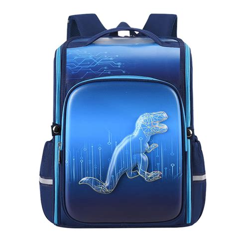 FunBlast School Backpack For Children, Orthopedic Dinosaur Design ...