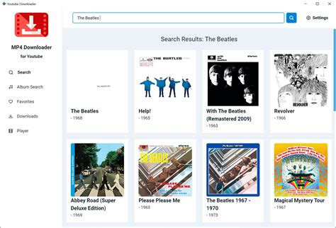 MP4 Downloader for YouTube Videos
