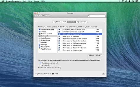 Image result for Mac OS X Menu Bar