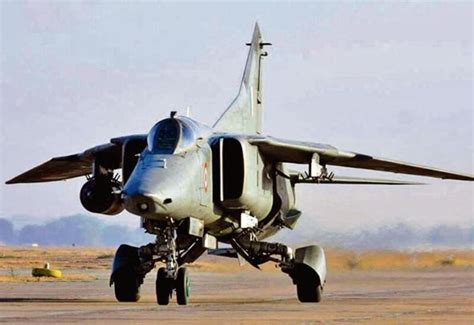 'Bahadur' MiG-27 jets used by IAF in Kargil war retire after 35 yrs of ...