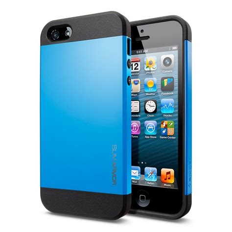 Amazon.in: Buy Spigen SGP Slim Armor S Case for iPhone 5/5S (Dodger ...