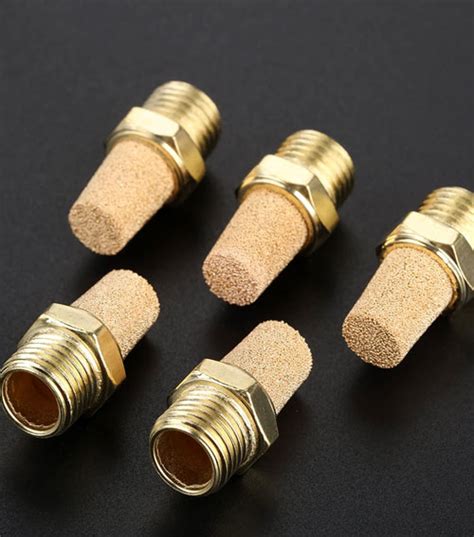Sintered Bronze Filter & Silencer Manufacturer, Supplier