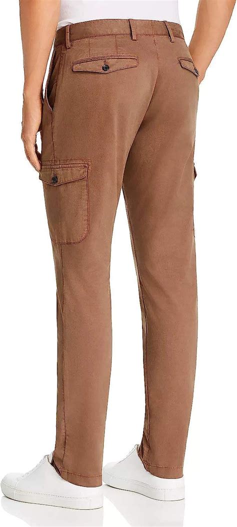 Buy Dylan Gray Mens Classic Fit Cargo Pants Brown 34 Regular Online at ...