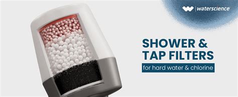 WaterScience CLEO Hard Water Softener for Tap and Shower | Shower ...