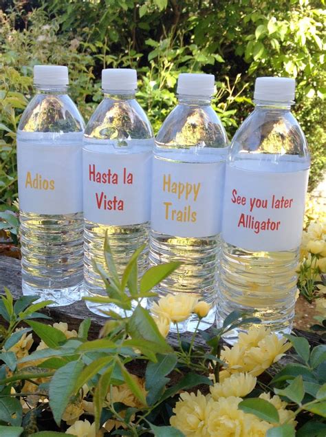 Moving Away Party Ideas | Jac o' lyn Murphy