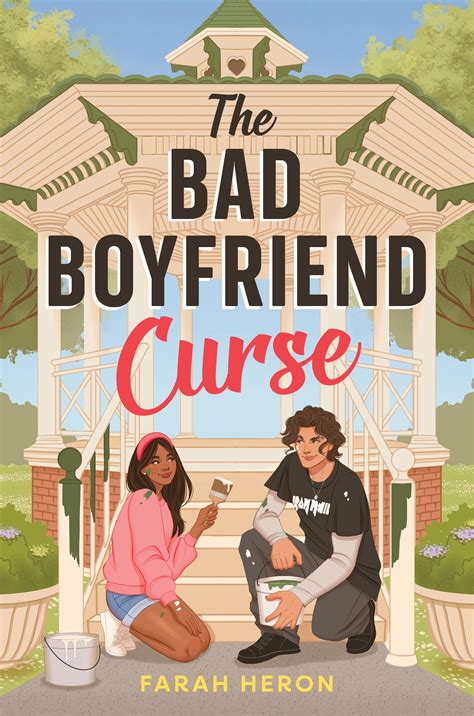 The Bad Boyfriend Curse - Farah Heron / Farah Halliwell