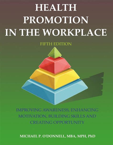 Health Promotion In The Workplace: 5th Edition eBook : O'Donnell ...