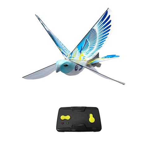 Buy Mukikim eBird Blue x2 Channel RC Flying Bird (No Gun) Online at Low ...