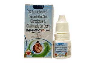 Otobiotic Plus New 512025 Ear Drops 5 Ml - Uses, Side Effects, Dosage ...