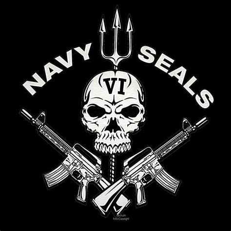 Navy Seals Logo Skull