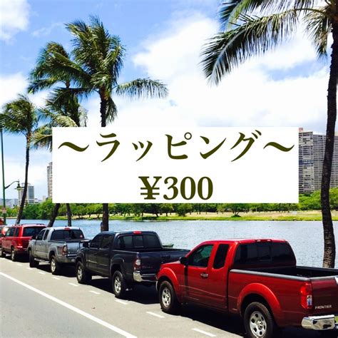 ラッピング;Dタイプ | CWC Oceans Store