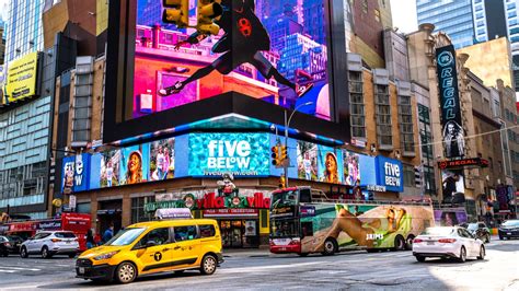 Five Below Times Square - Cima Network, Inc.