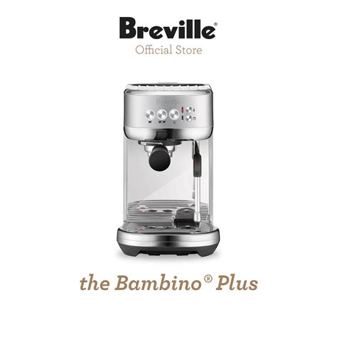 Breville the Bambino™ Plus - Mesin Kopi Espresso - Breville