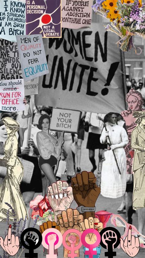 Feminism collage by valentina hramov – Artofit