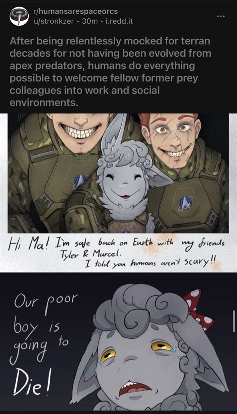 a moment on the discord : r/NatureofPredators - nature of predators zurulian