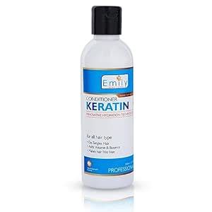 Emily Hair Shampoo Conditioner Keratin for All Hair Types(200ML ...