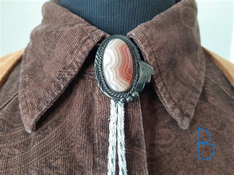 Bolo Ties Vintage Western String Ties Cowboy Look - Etsy