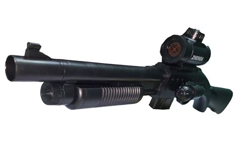 NOH® Short Gun Toy with Laser Light and 3D Light and Telescope with BB ...