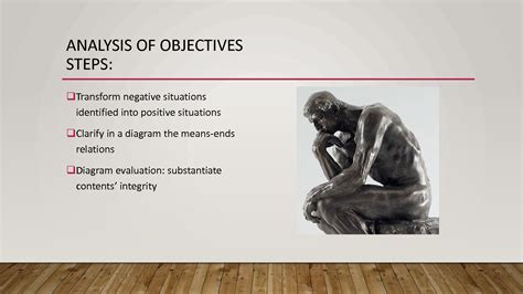 Image result for Objectives Tree Analysis
