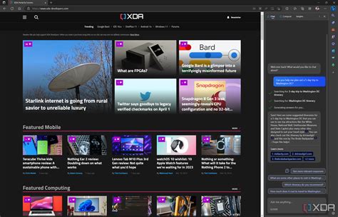 Let's Chat Bing 的图像结果