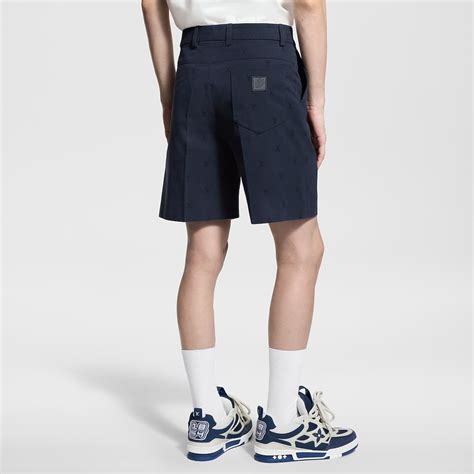 LV Blason Cotton Chino Shorts - Ready-to-Wear | Louis Vuitton India