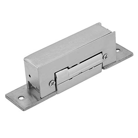 Buy ASHATA Electric Strike Lock, Adjustable Narrow-Type Electric Strike ...