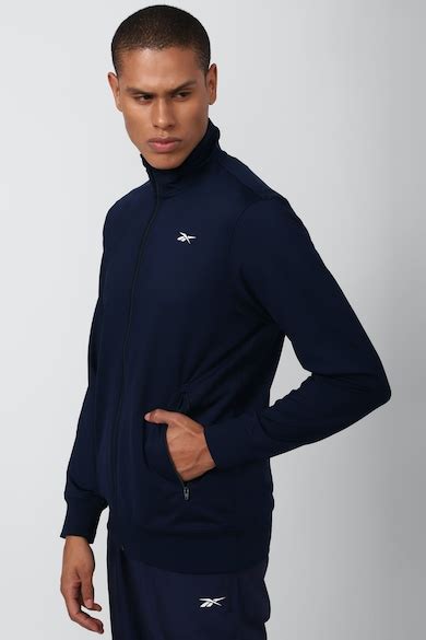 Reebok India Official | Reebok Men Tracktop Online at reebok.abfrl.in ...