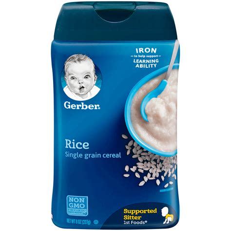 Gerber Rice Cereal