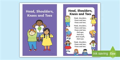 Head, Shoulders, Knees and Toes Nursery Rhyme IKEA Tolsby/Fiestad Frame