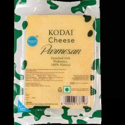 PARMESAN CHEESE (Kodai Dairy) | Natural & Organic | SKU: KO16 – THE ...