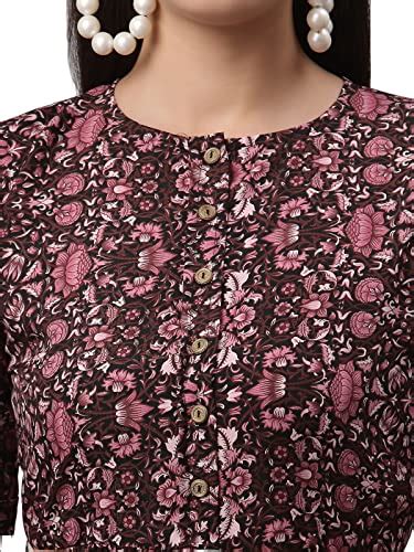 Buy AAYU Women's Maxi Dress (AA#0119 -MAUVE BOHO LONG DRESS (S)_Black_S ...