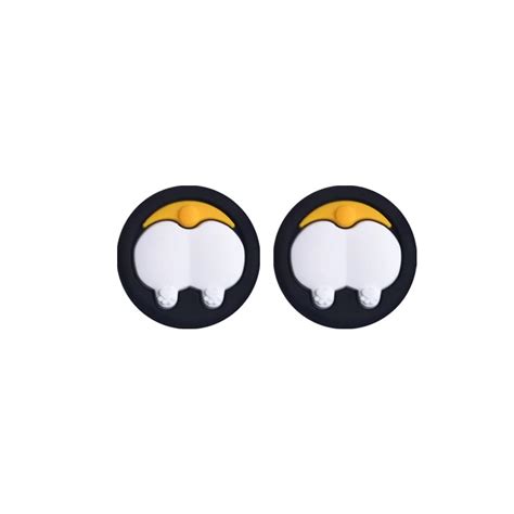 Buy Corgi Buttocks Cute Switch Thumb Grip Caps Controller Thumbstick ...