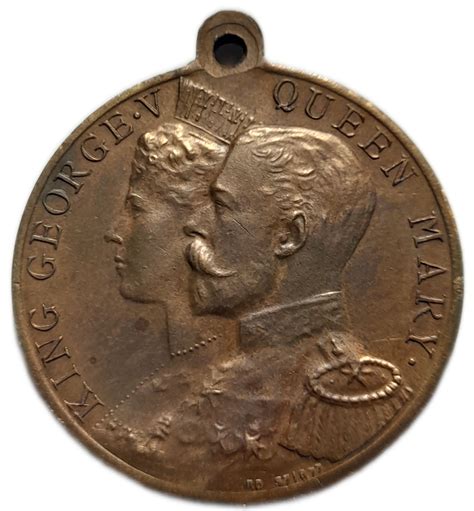 Medal - Peace Celebrations (Oldbury Urban District Council; bronze ...