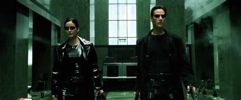 Matrix Movie Scenes 的图像结果