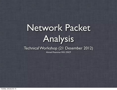 Packet Analysis Tutorial 的图像结果