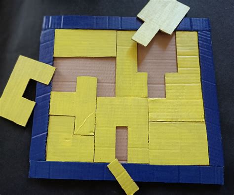 Cardboard Puzzle Game : 13 Steps (with Pictures) - Instructables