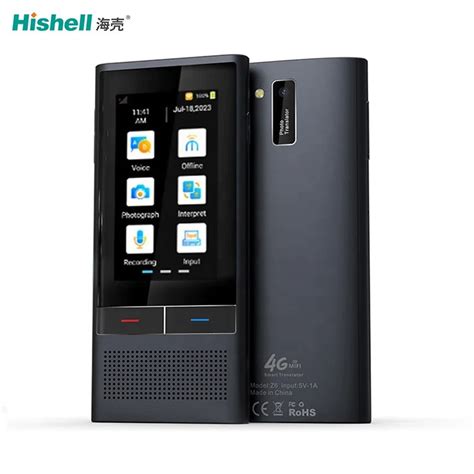 Real Time Simultaneous Interpreting Electric Language Voice Translator ...
