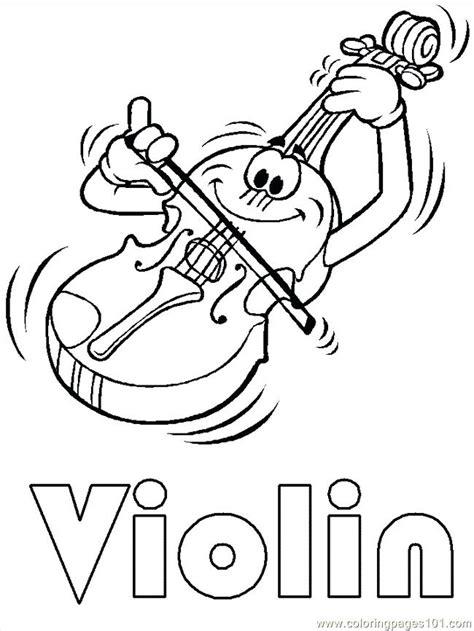 Image result for Musical Instruments Coloring Pages