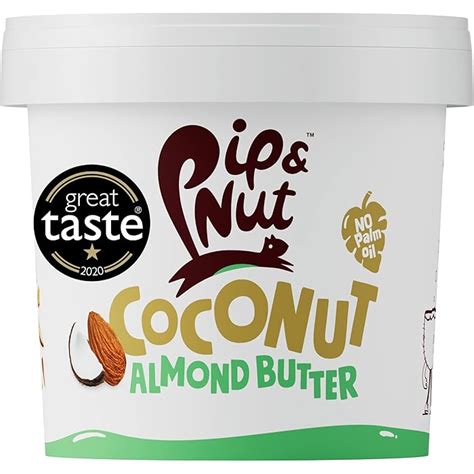 Buy Pip & Nut - Coconut Almond Butter (1kg) | Natural Nut Butter, No ...