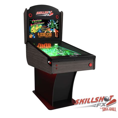 Skee Ball - "Skillshot FX" - Digital Pinball Machine • Billiards Direct