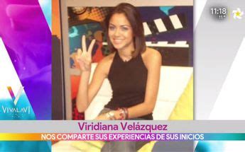 Los inicios de Viridiana Velázquez en la televisión | Telediario México