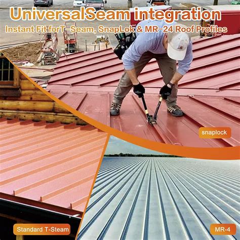 Tekstap Standing Seam Roof Anchor, Aluminum & Stainless India | Ubuy