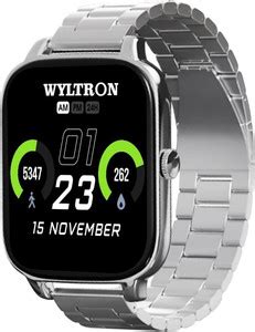 Wyltron Newly Launch H9 2.0"Square Smart Watch Health Monitoring ...