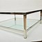 Image result for Fucci Glass Top Coffee Table