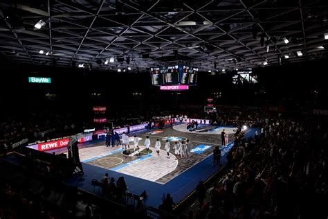 BMW Park - FC Bayern München Basketball - MBC