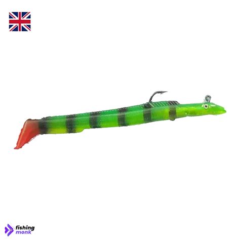 Eddystone Eel Fish With Hook | 115 mm | 6 g – Fishingmonk
