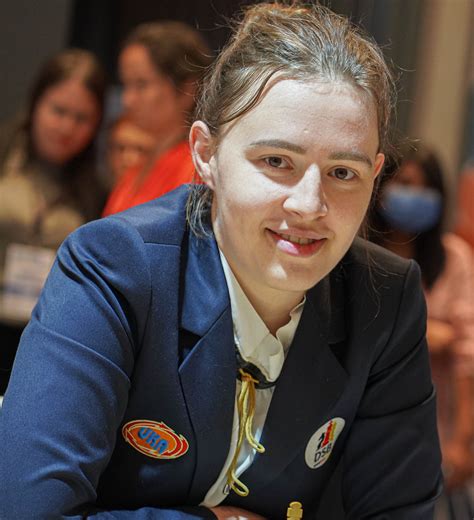 Schacholympiade - Unsere Teams für Budapest: Hanna Marie Klek - Deutscher Schachbund - Schach in ...