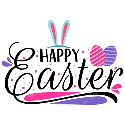 Happy Easter Clip Art